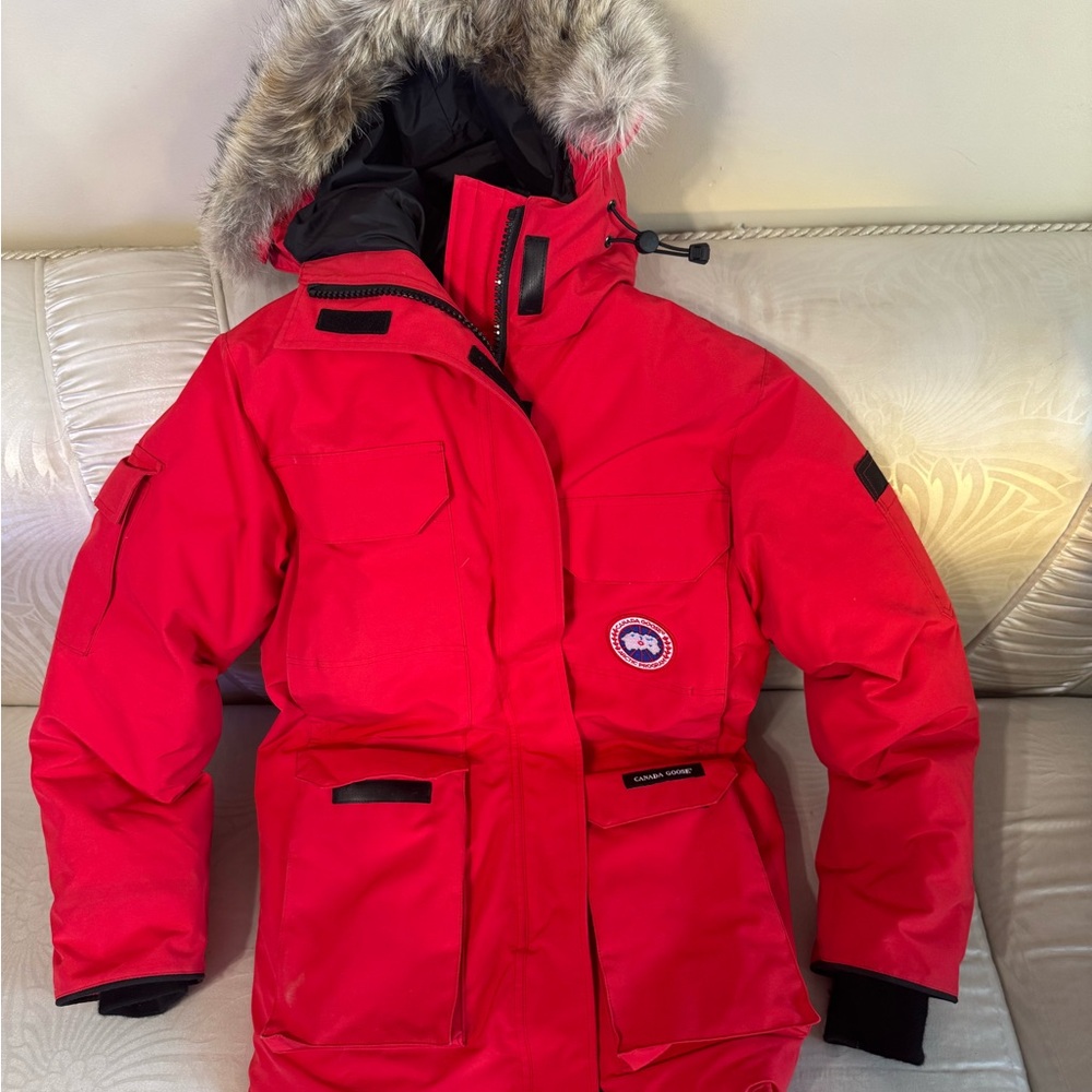 Canada goose expedition jacket red - Picture 5 of 15